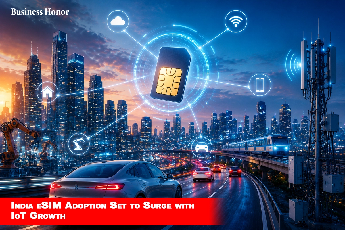  India Reaches Inflection Point for eSIM Adoption as IoT and Connected Vehicles Drive Growth 